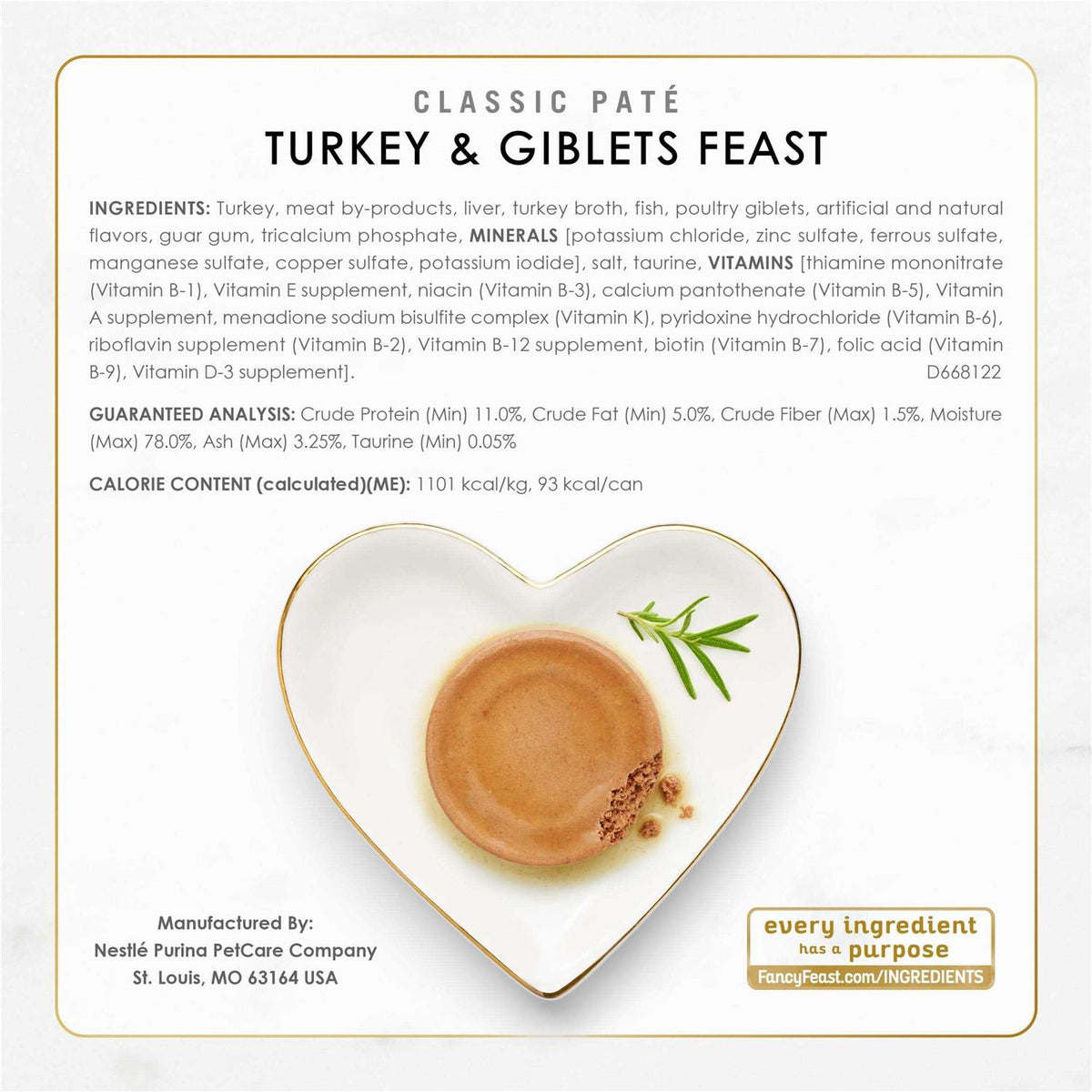Grilled Cat Food Y2378