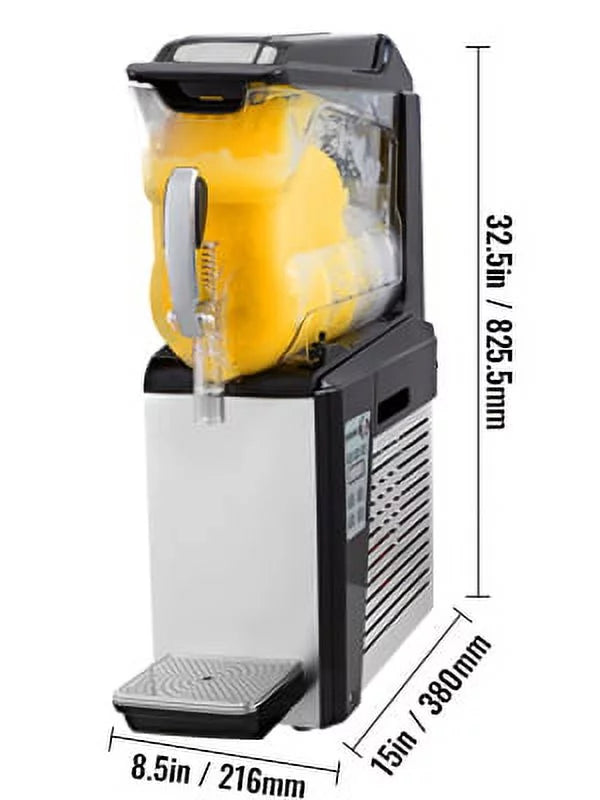 10L Single-Bowl Commercial Slush Frozen Drink Machine H6130