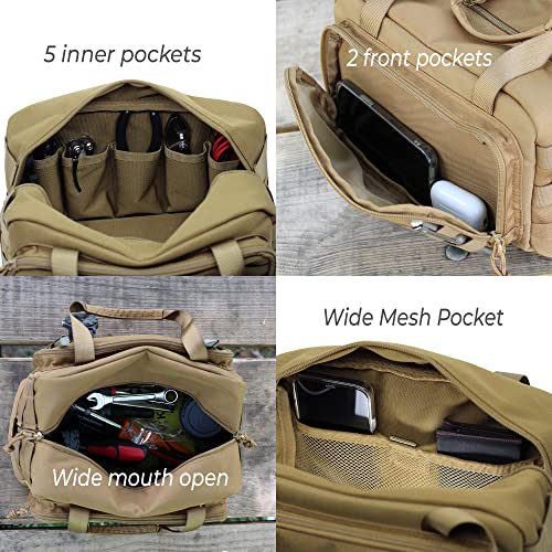 12-Inch Heavy Duty Tool Bag D9691