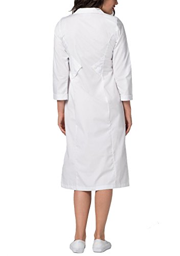 Embroided Collar Scrub Dress G372