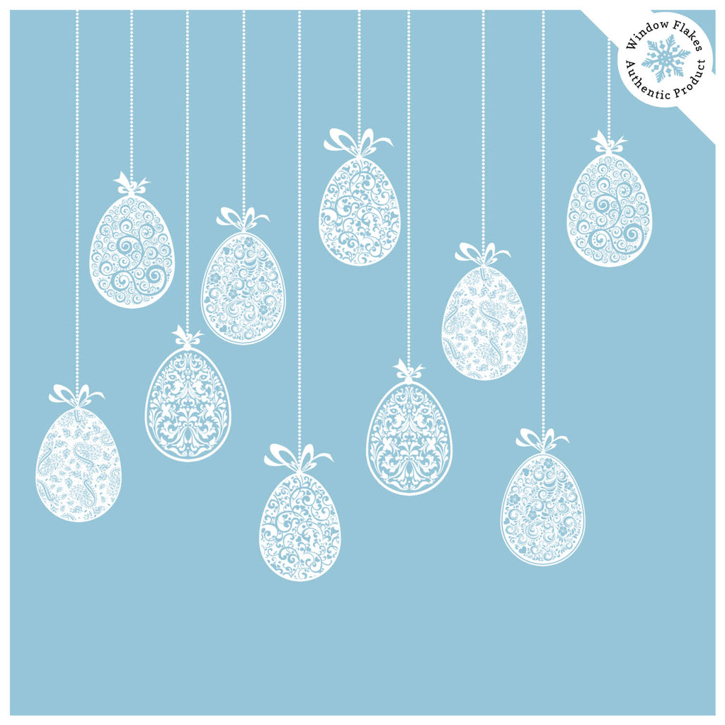 Easter Egg Window Clings U188