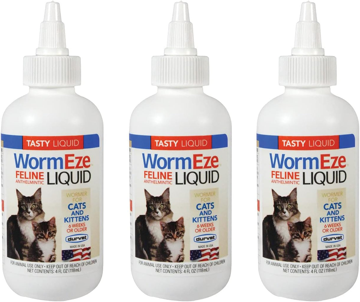 4oz Feline Liquid Wormer for Cats L35041
