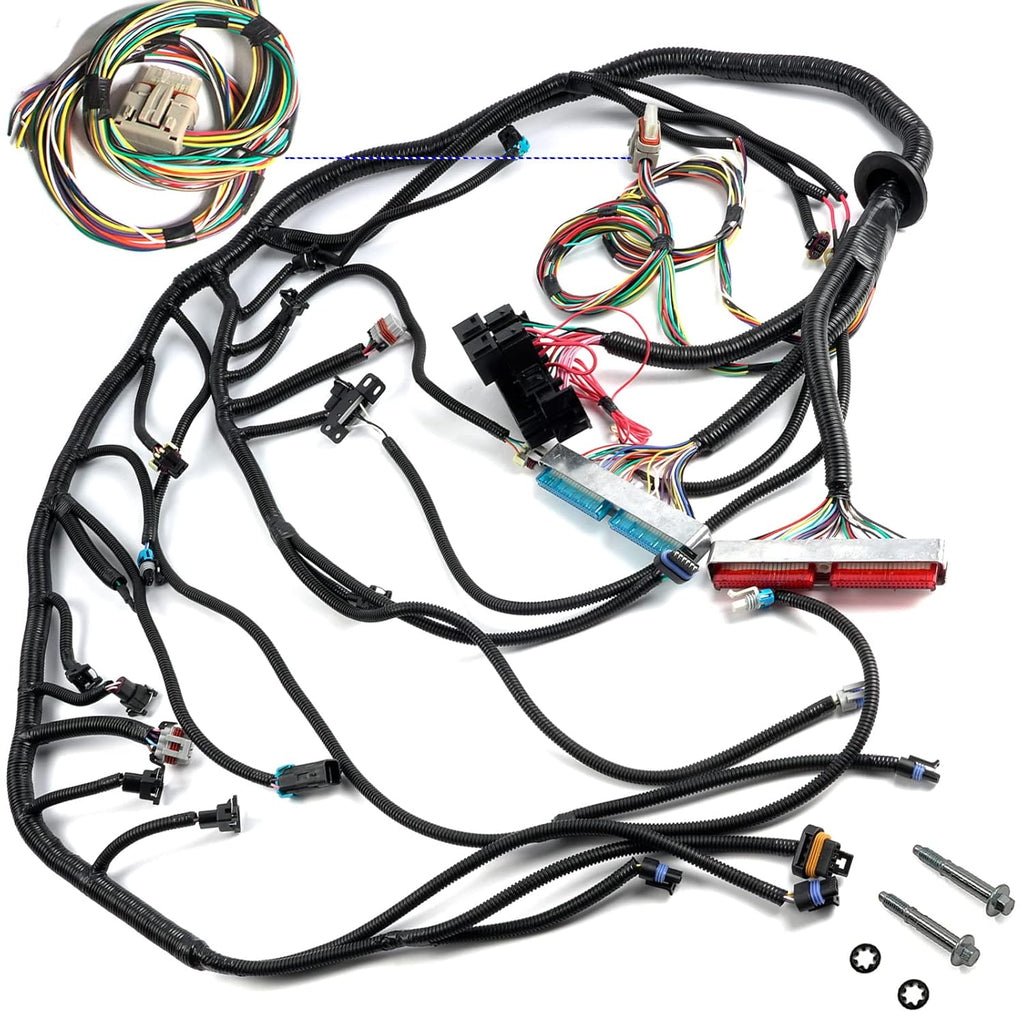 4L80E/T56 Standalone Wire Harness for DBW LS1 1997-2007 DBC 4.8L 5.3L 6.0L X360879