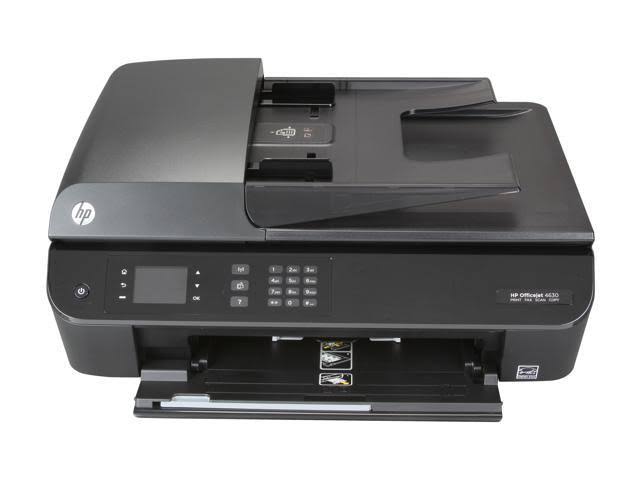 OfficeJet 4630 All-in-One Inkjet Printer C287616