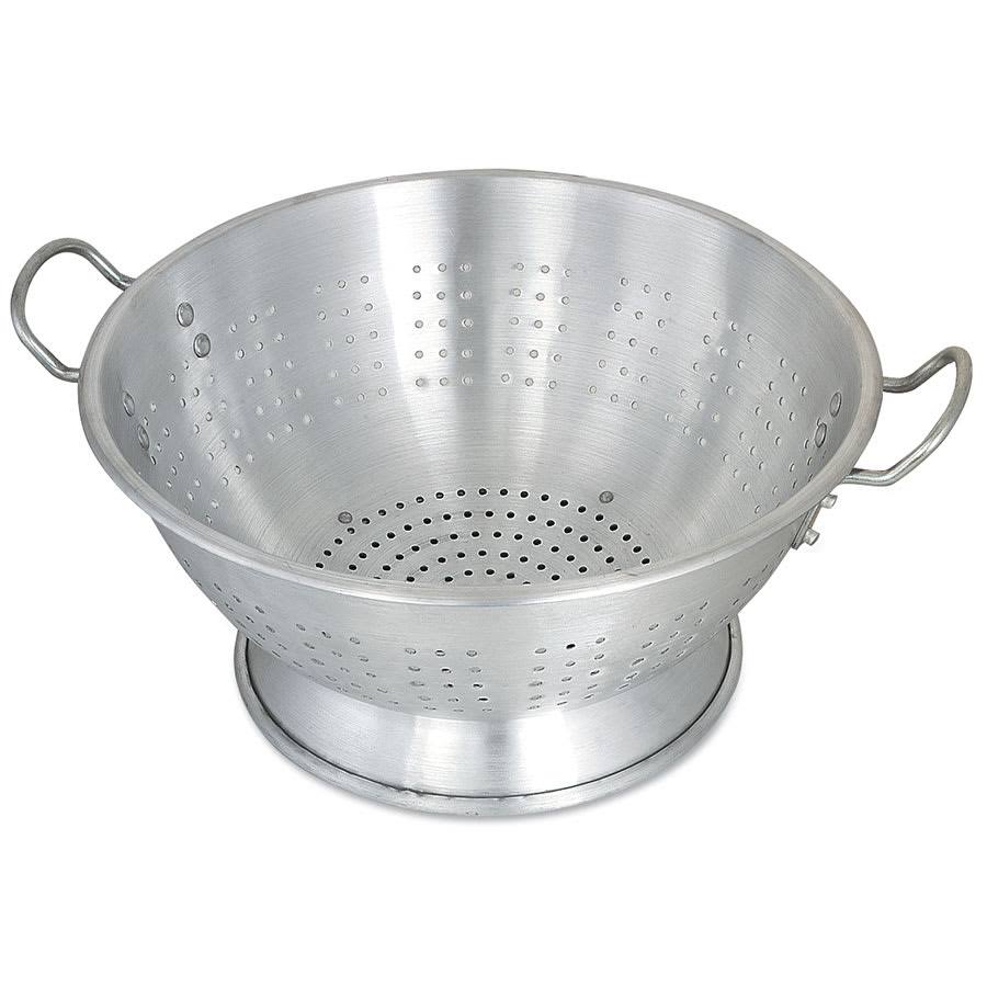 15.1 qt Heavy-Duty Aluminum Colander D160