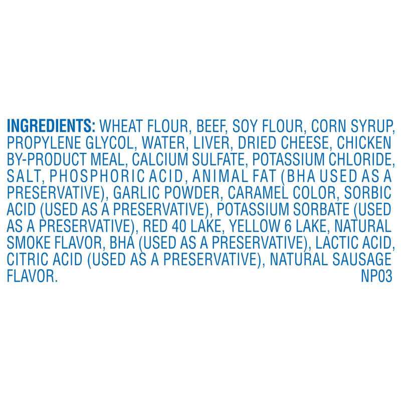 Beef Flavor Dog Treats J241