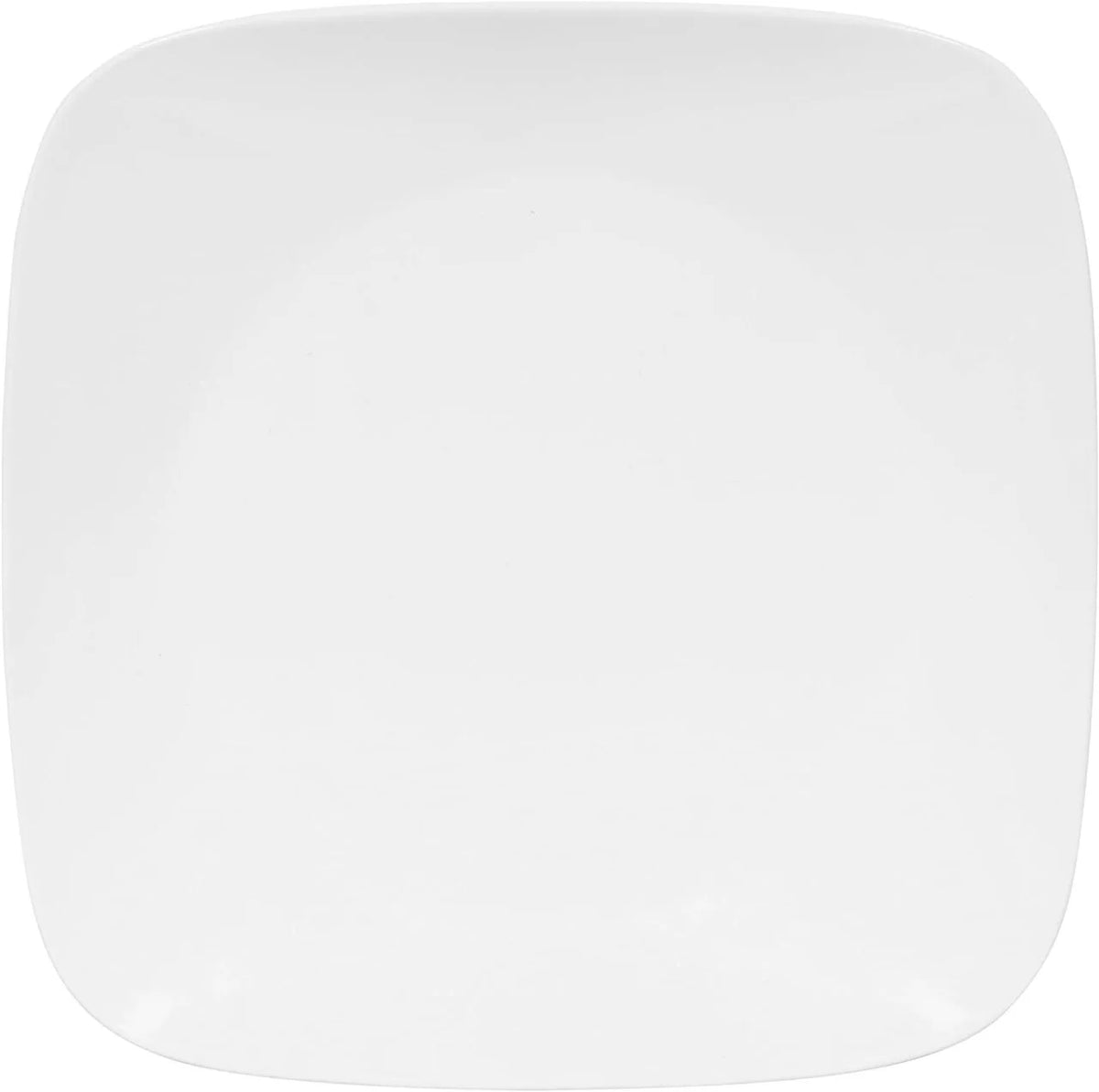 Pure White Square Dinner Plate 10.25 X4576