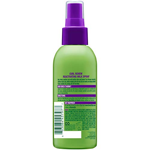 Curl Renew Reactivating Milk Spray, 5.0 Fl Oz F64296