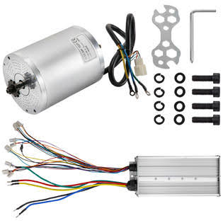 Brushless Electric Motor Controller 60V 3000W Aluminum K741464