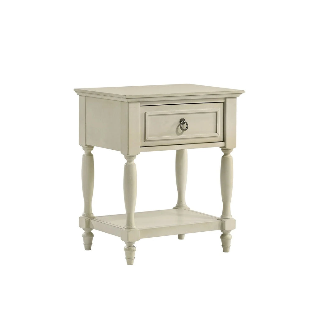 White 5PC Bedroom Set X1732