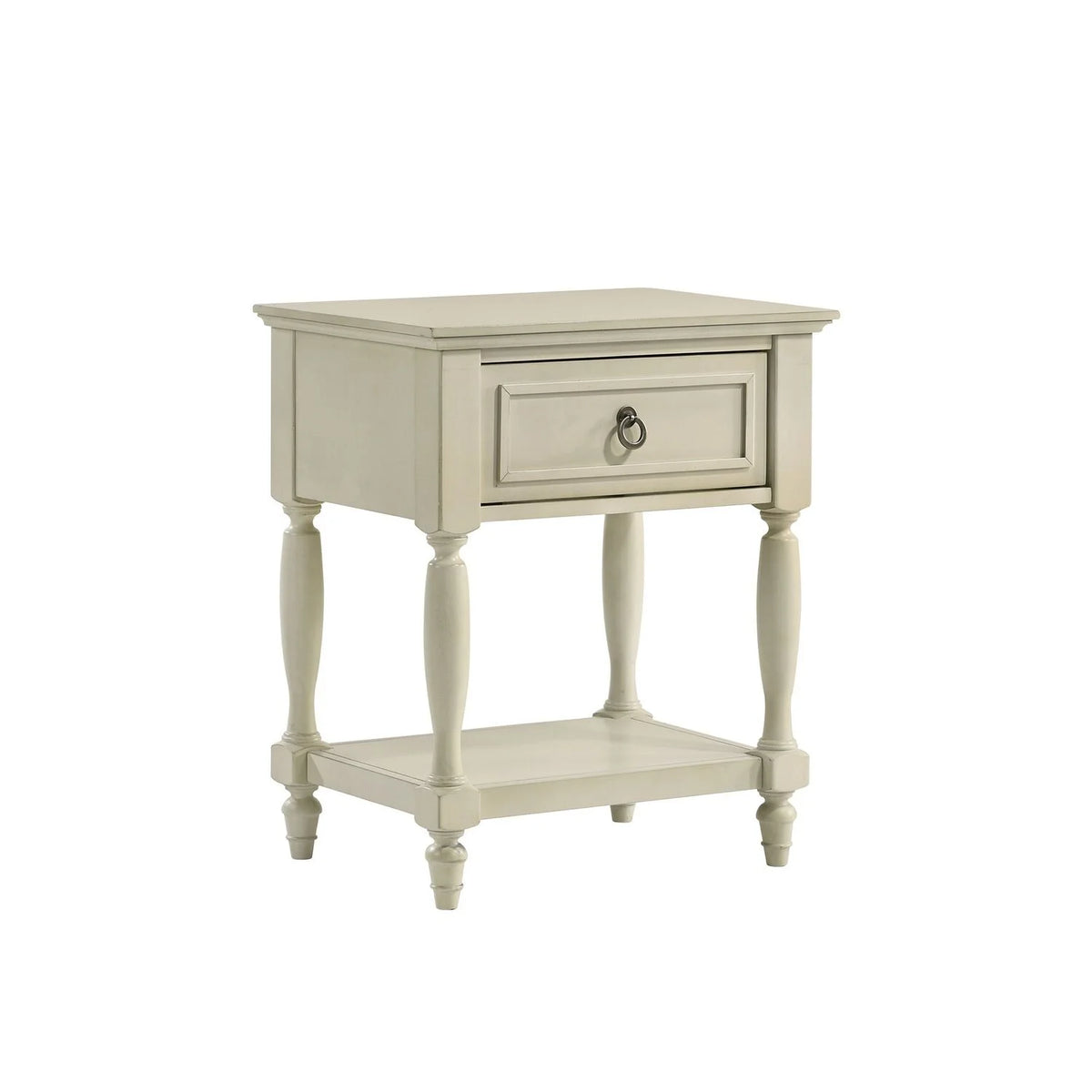 White 5PC Bedroom Set X1732