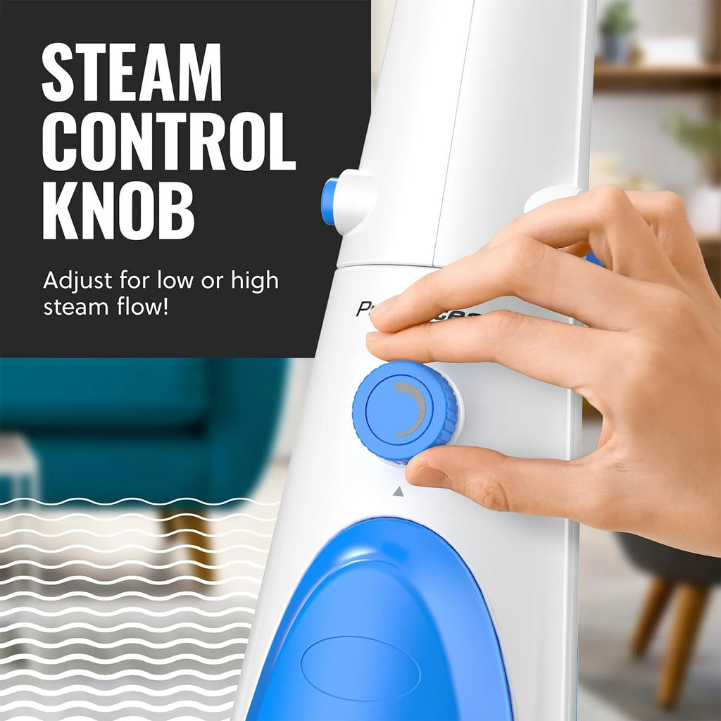 10-in-1 Steam Mop with Handheld Steam Cleaner I420431