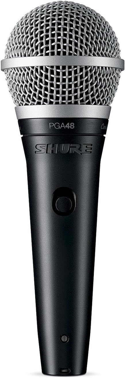 Cardioid Dynamic Vocal Microphone with XLR Cable N12710