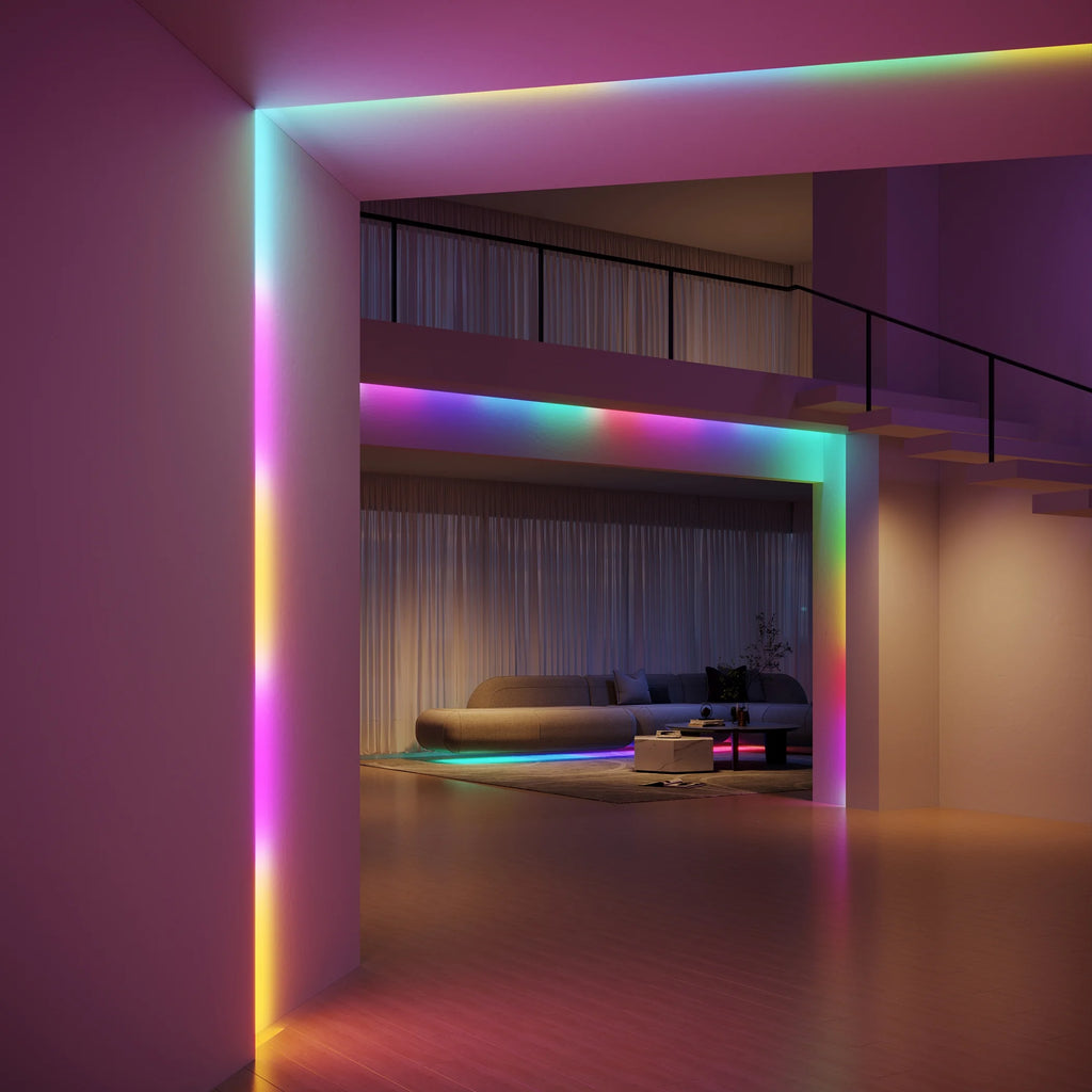 9.8ft Wi-Fi RGBIC LED Strip Light A44941