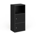Black 2-Door Storage Cabinet U816
