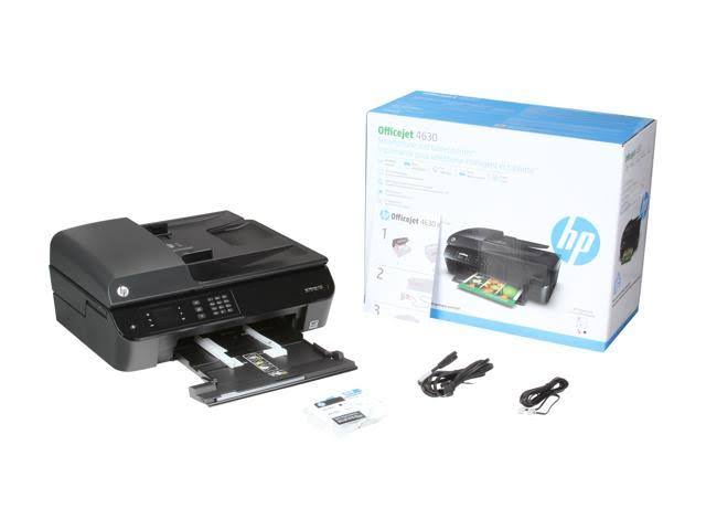OfficeJet 4630 All-in-One Inkjet Printer C287616