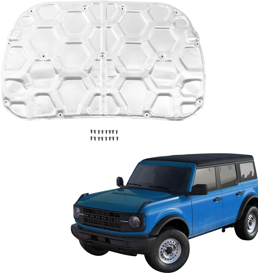 Cotton Car Front Hood Soundproof Mat G717531