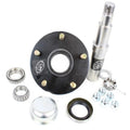 84 Spindle & 5-5" Bolt Circle Trailer Hub for 3,500 lbs. Trailer Axle O192