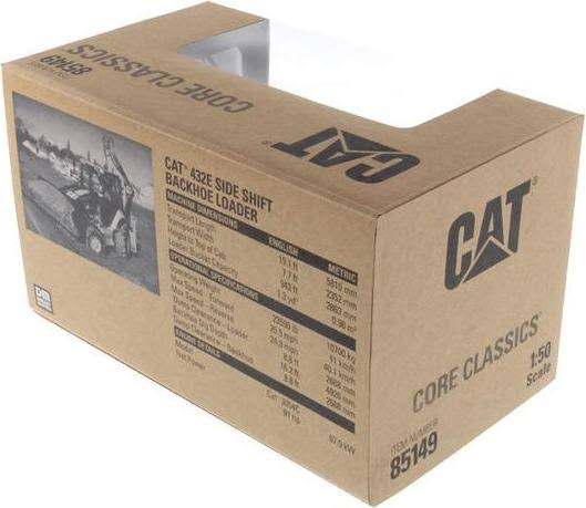 Diecast Backhoe Loader L483