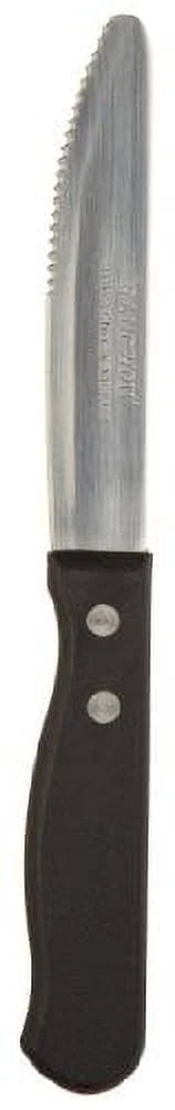 Steak Knives with Polypropylene Handle and Rounded Blade Case of 12 V994
