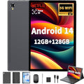 10 inch Tablet with Keyboard, 12GB RAM, 128GB ROM, Black J367