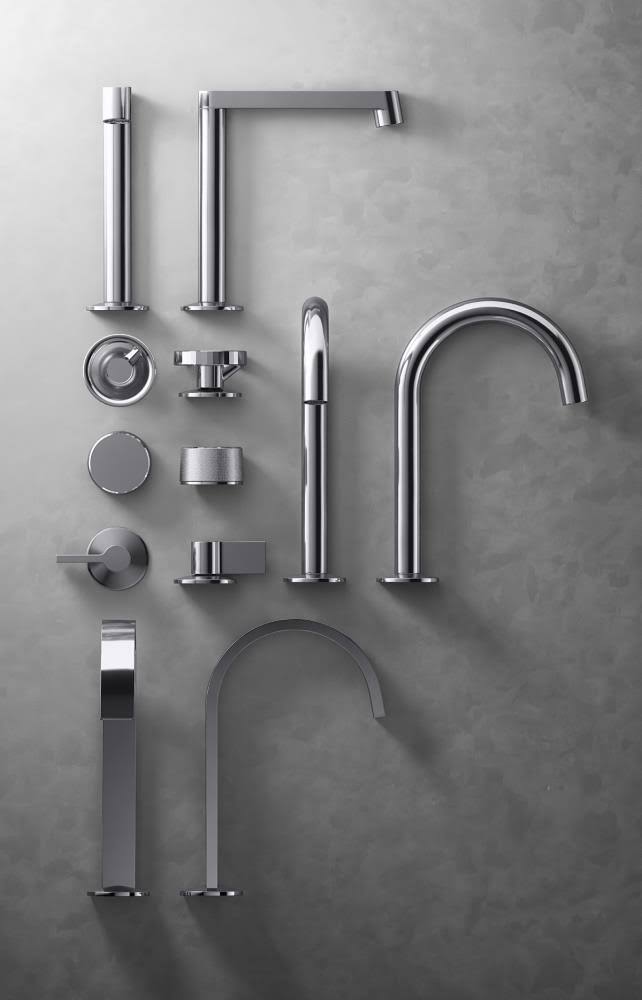 Polished Chrome Thermostatic Valve Trim U780898