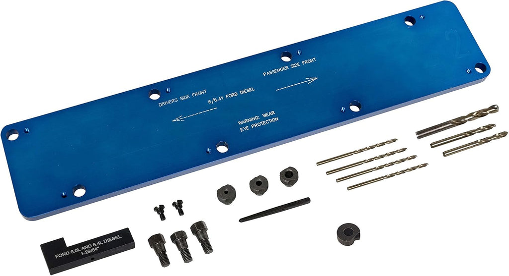 Manifold Drill Template Pack of 2 P17939