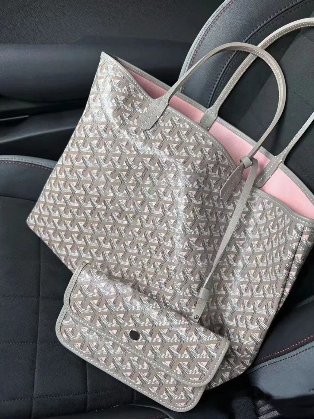 2pcs Handbag Purse Set S257