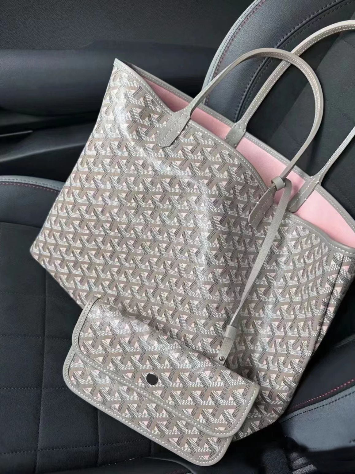 2pcs Handbag Purse Set S257