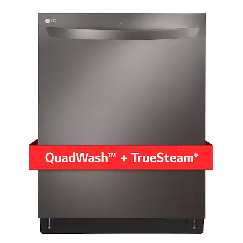 24 in. Black Stainless Steel Dishwasher X365
