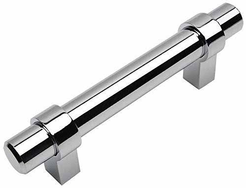 Polished Chrome Bar Cabinet Handle Pull 25 Pack G2399