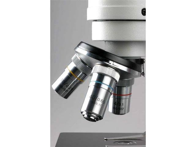 40X-640X Student Compound Microscope with Mechanical Stage Z76786