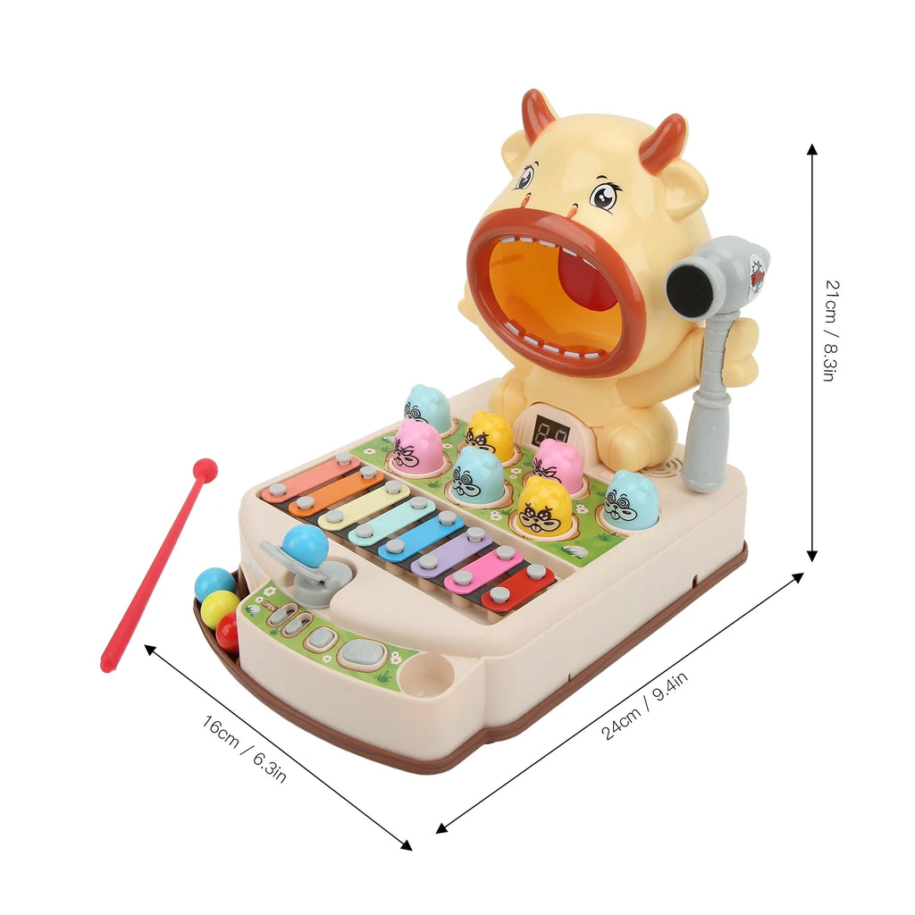 Whack Mouse Game Early Education Toy for Kids Over 3 Years Old A855