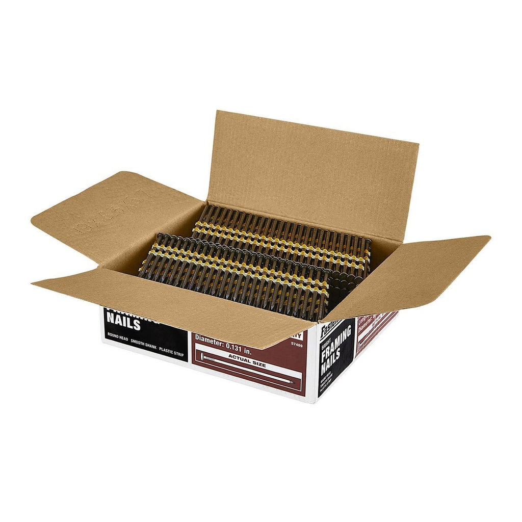 Bright Coated Framing Nails 2500 Pack B342