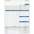 Three-Part Carbonless Job Invoice Forms, 50 / Pack R71808