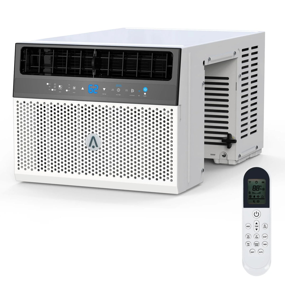 8000 BTU Window Air Conditioner with Remote Control O6344