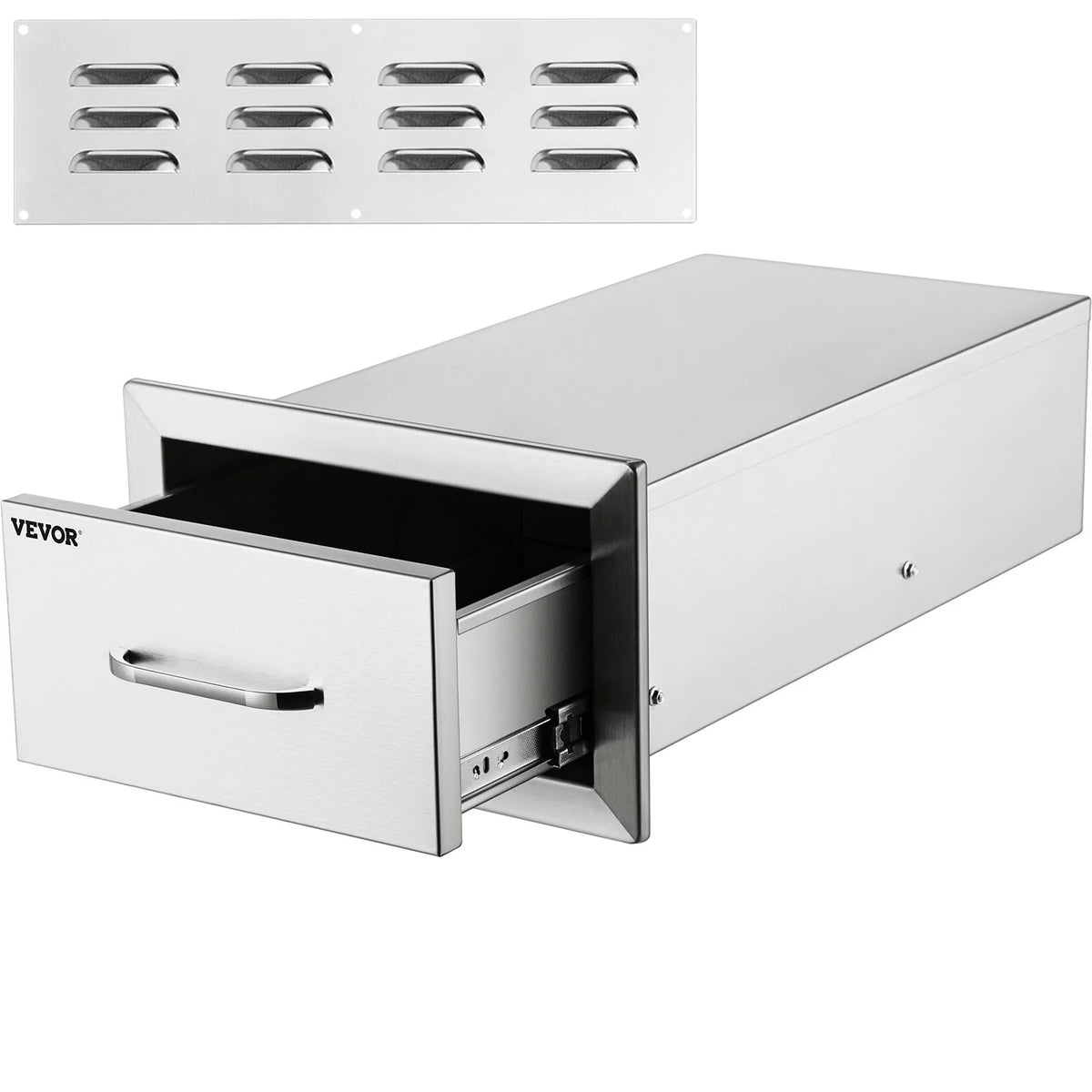 14x8.5 inch Stainless Steel Outdoor Kitchen Drawers Z8512