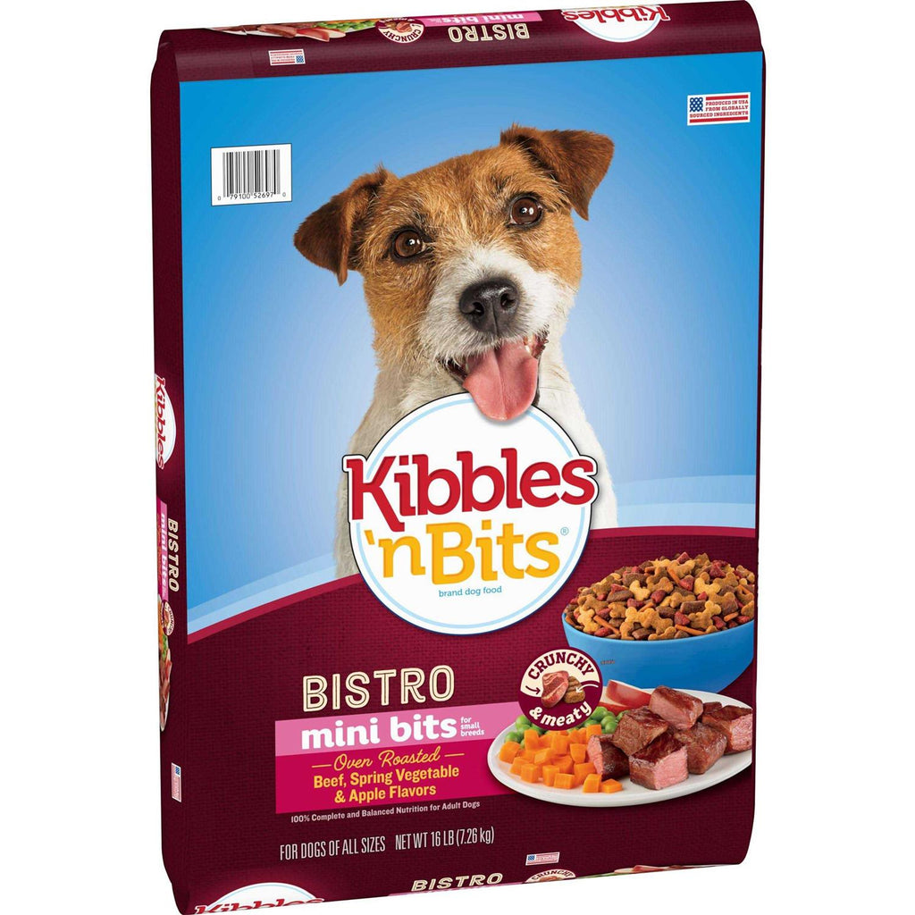 Mini Bits Beef Chicken Dog Food E137