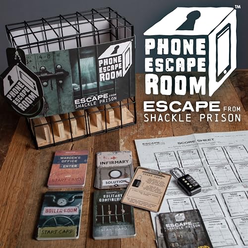Phone Escape Room Game for Kids & Family X36710
