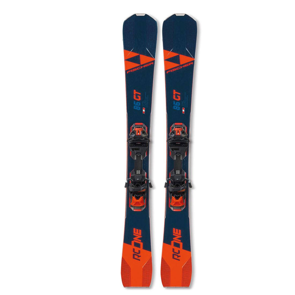 RC One 86 GT Skis with RSW 12 GW Bindings V186067