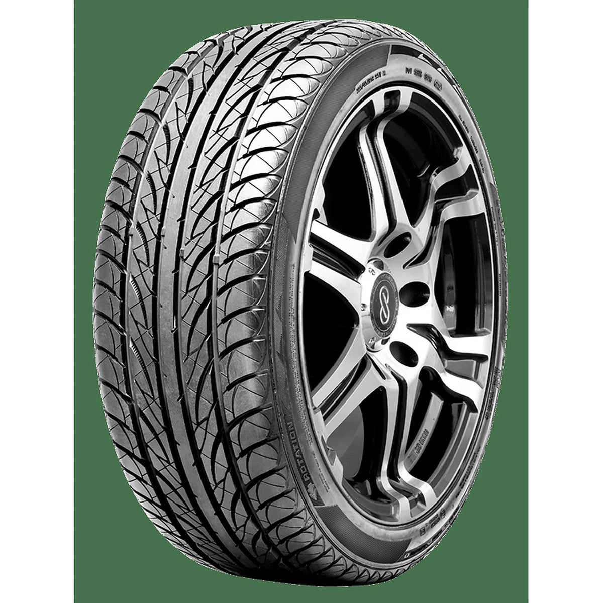235/40R19 96V XL Passenger Tire S744