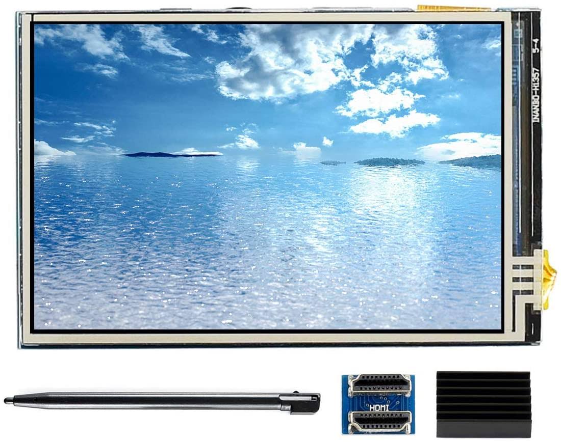 3.5 inch Resistive Touch Screen LCD HDMI Display B45926