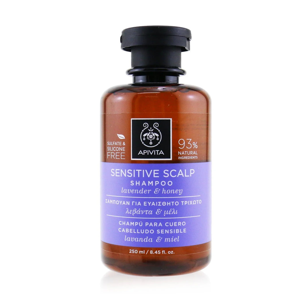 Lavender & Honey Shampoo for Sensitive Scalp 250ml X936