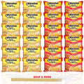 Instant Noodle Soup Variety, 2 Flavors, 24 Packs Y86518