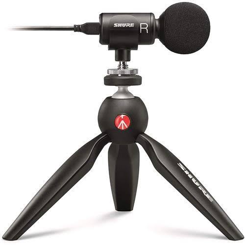 Portable Videography Kit with Stereo Condenser Microphone Z3792