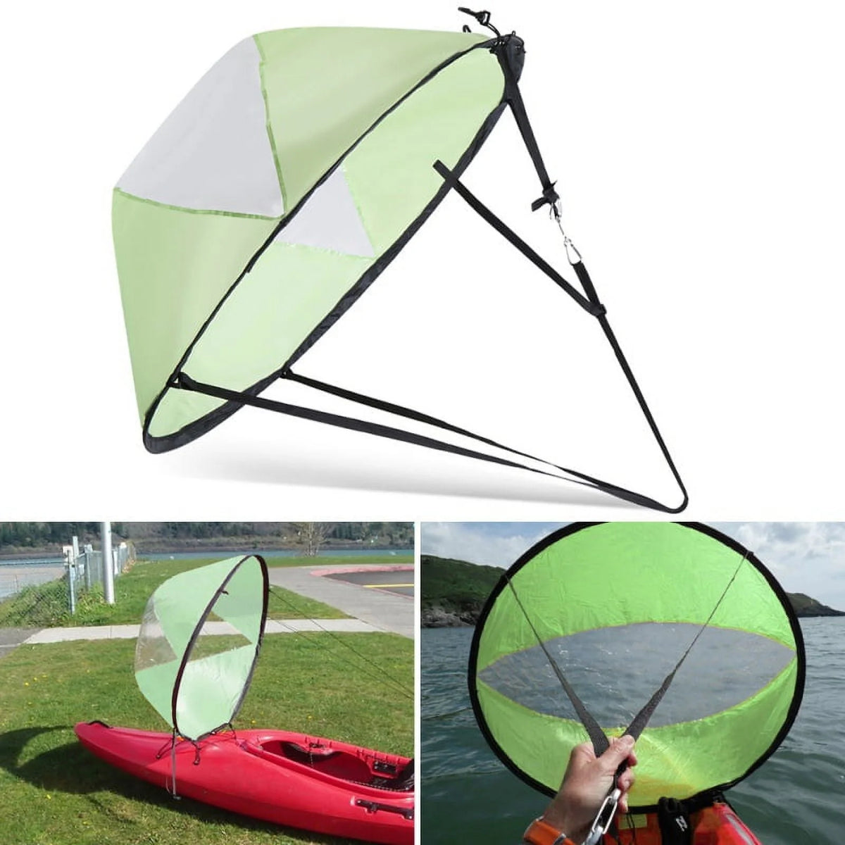Inflatable Rowing Sails Folding Boat Accessories V20920