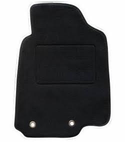 Black 3 Piece TPU Floormats T78541