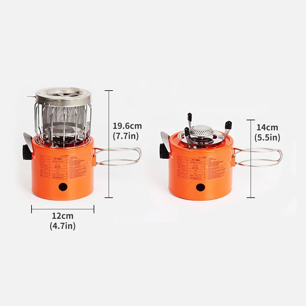 Portable 2000W Outdoor Stove Cooker Heater S624589