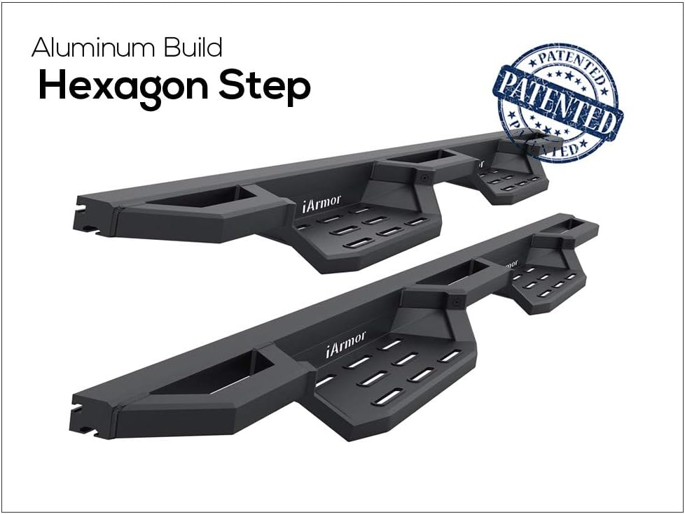 Aluminum Drop Steps Running Boards N922848
