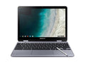 Plus 2-in-1 12.2" Touch-Screen Chromebook - Intel Celeron - 4GB Memory - 32GB eMMC Flash Memory - Stealth Silver R47570
